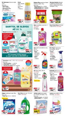 akční leták Barvy a laky drogerie 4.10.2022-23.10.2022