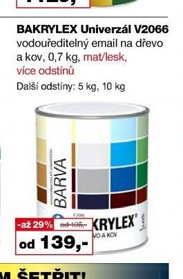 BAKRYLEX Univerzál V2066