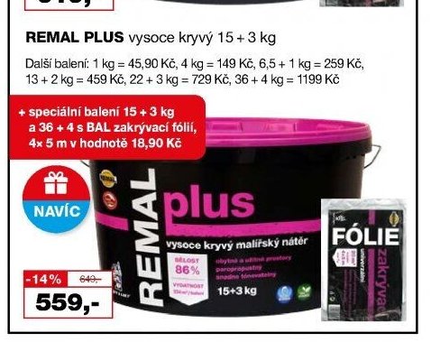 REMAL PLUS