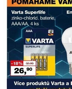 Varta Superlife