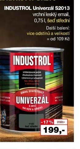 INDUSTROL Univerzál S2013
