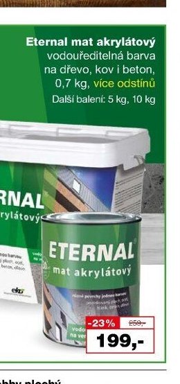 Eternal mat akrylátový