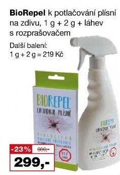 Čistič proti plísním BioRepel