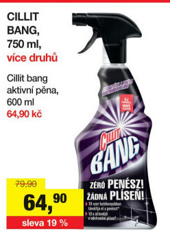 Čistič Cillit Bang