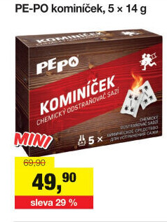 Kominíček Pe-Po