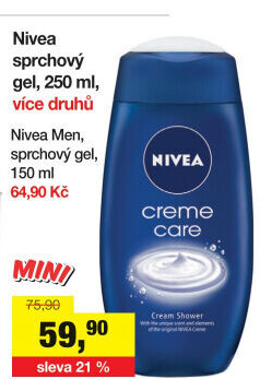 Sprchový gel Nivea