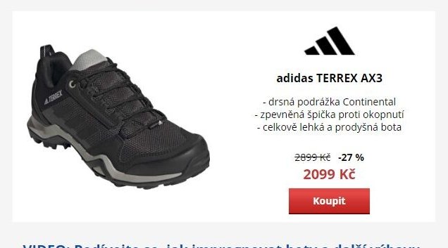 adidas TERREX AX3