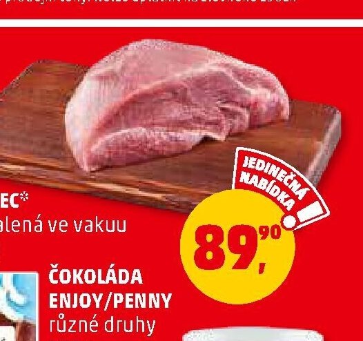 Vepřová plec
