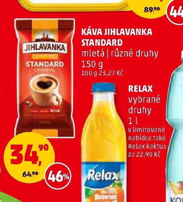 Káva Jihlavanka Standard