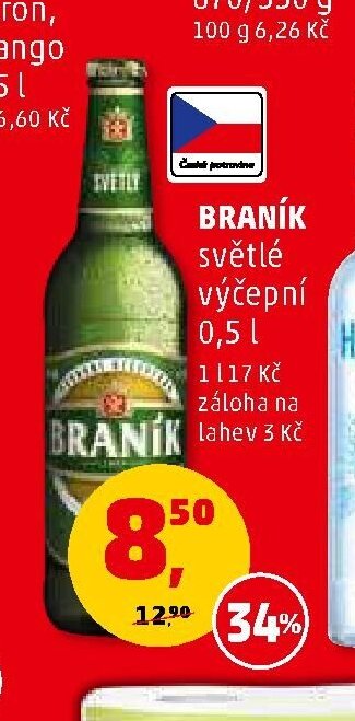 Braník výčepní