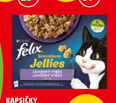 Kapsičky pro kočky Felix