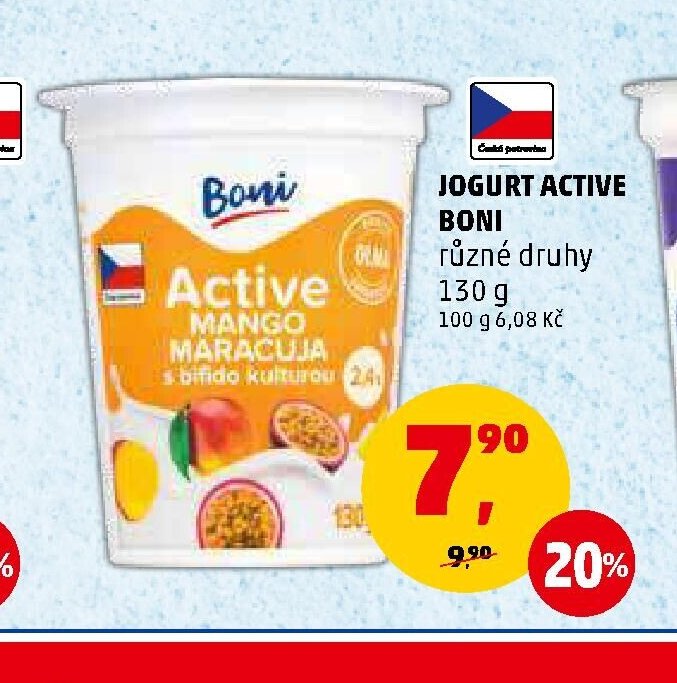 Jogurt Active BONI