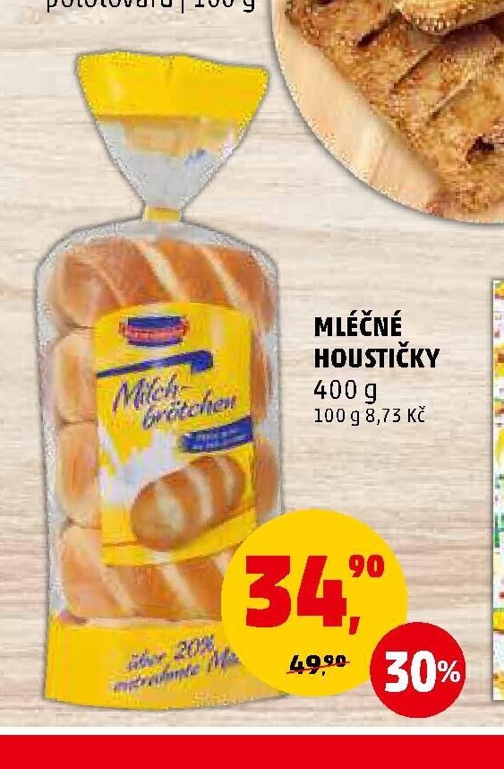 Mléčné houstičky