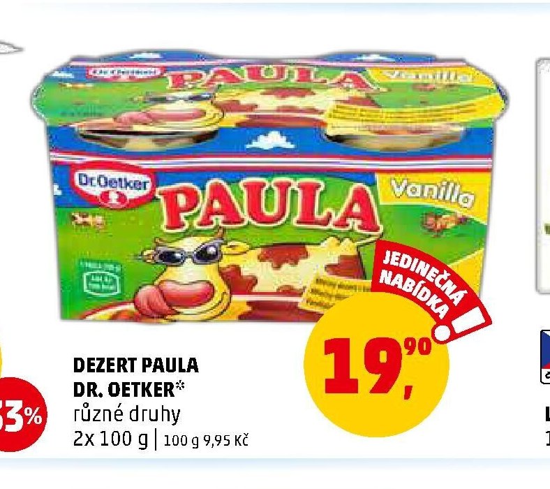 Dezert Paula Dr. Oetker