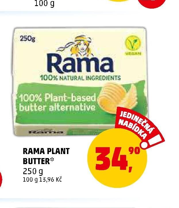 Rama Plant Butter