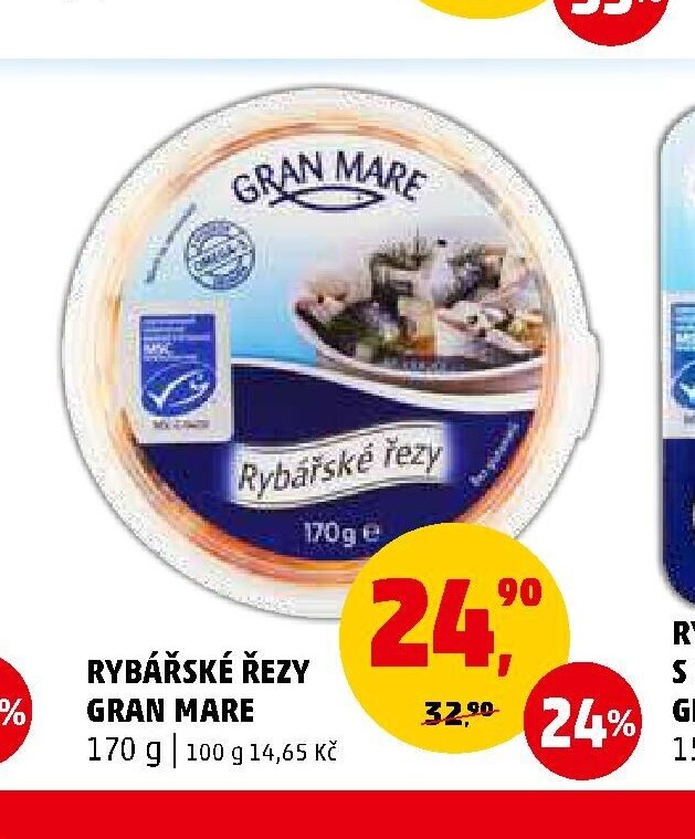 Rybářské řezy Gran Mare