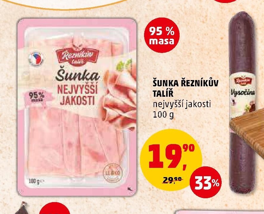 ŠUNKA ŘEZNÍKŮV TALÍŘ