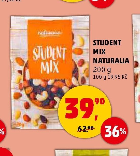 STUDENT MIX NATURALIA