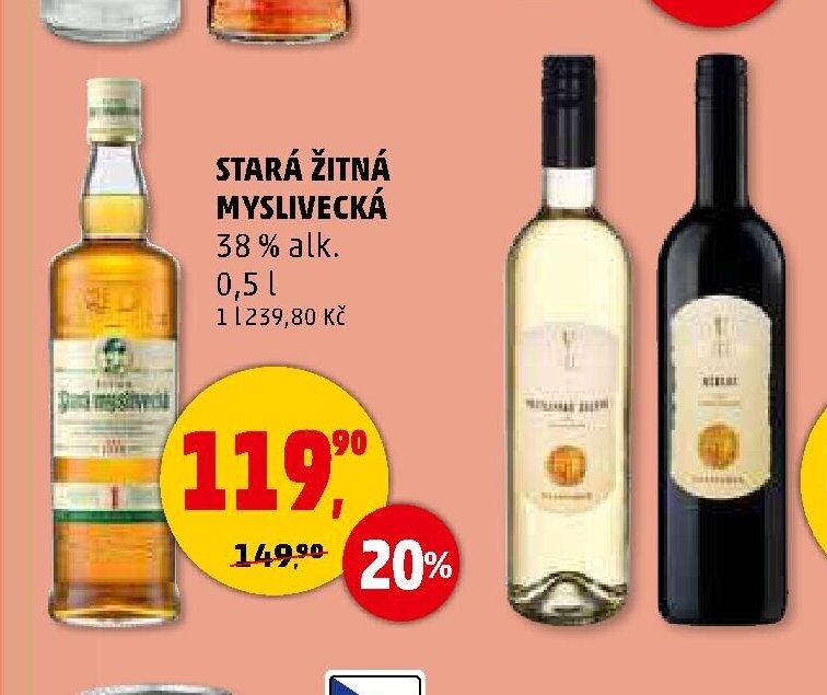 Stará žitná myslivecká