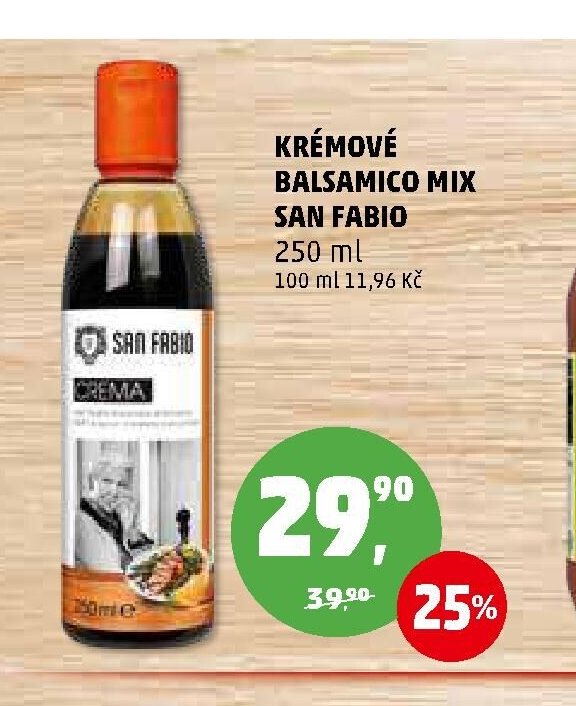 KRÉMOVÉ BALSAMICO MIX SAN FABIO