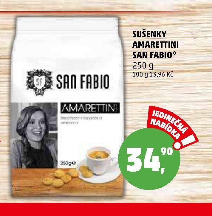 SUŠENKY AMARETTINI SAN FABIO