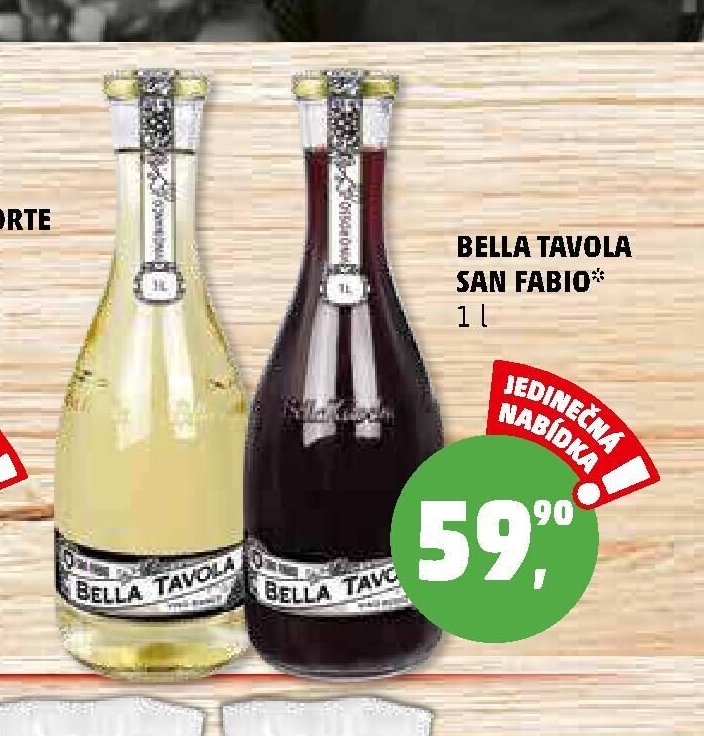 BELLA TAVOLA SAN FABIO*