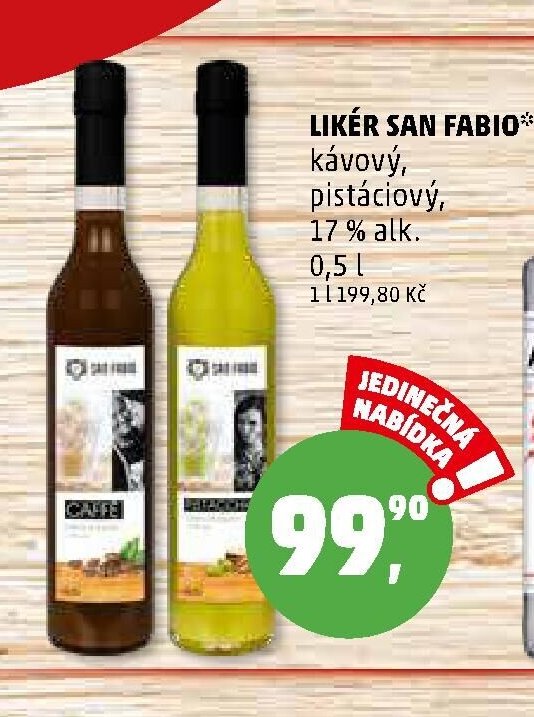 LIKÉR SAN FABIO*