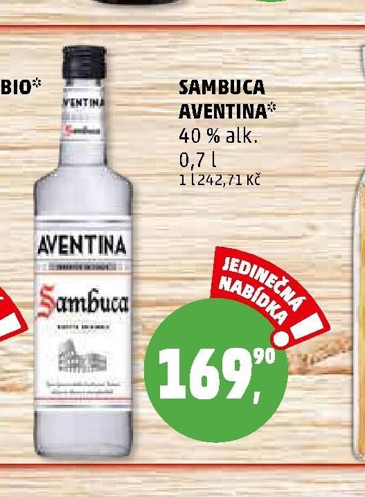 SAMBUCA AVENTINA*