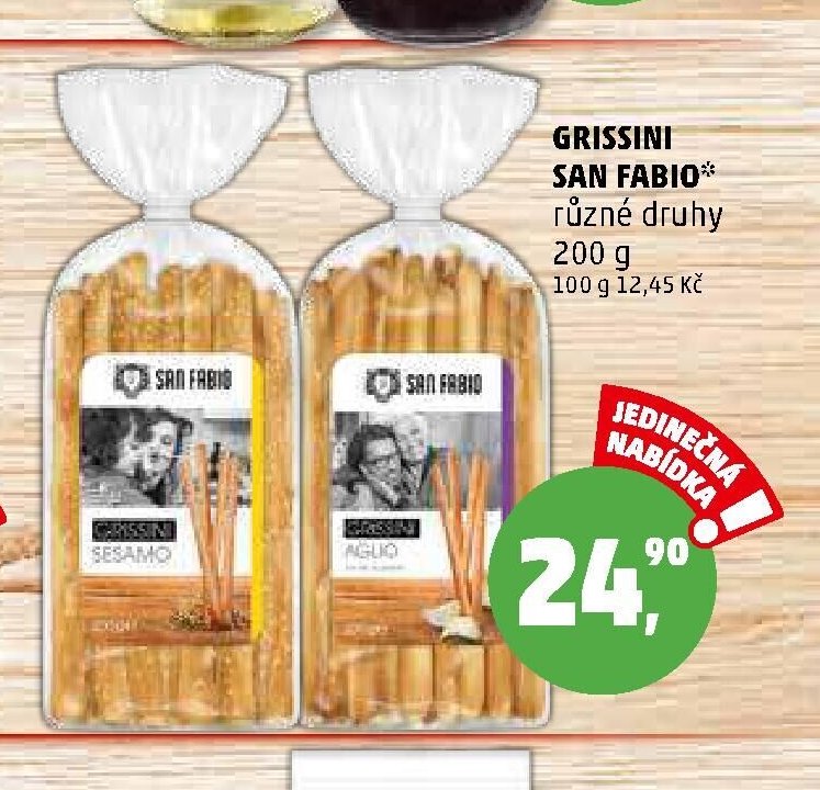 GRISSINI SAN FABIO*