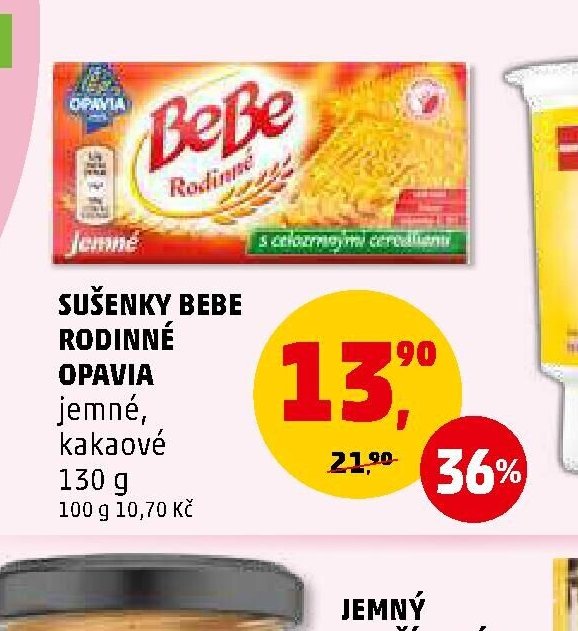 SUŠENKY BEBE RODINNÉ