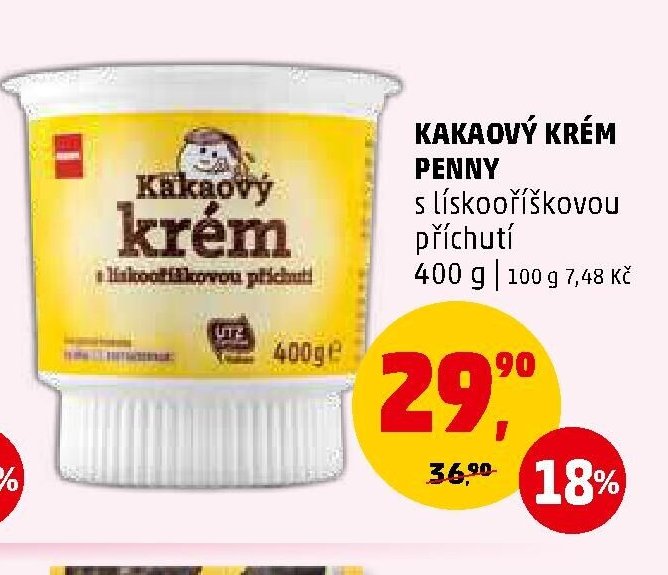 KAKAOVÝ KRÉM PENNY