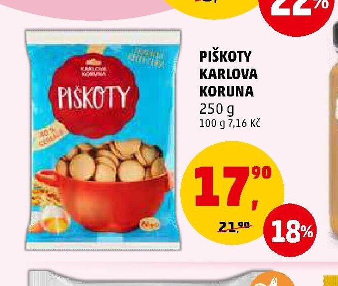 PIŠKOTY KARLOVA KORUNA