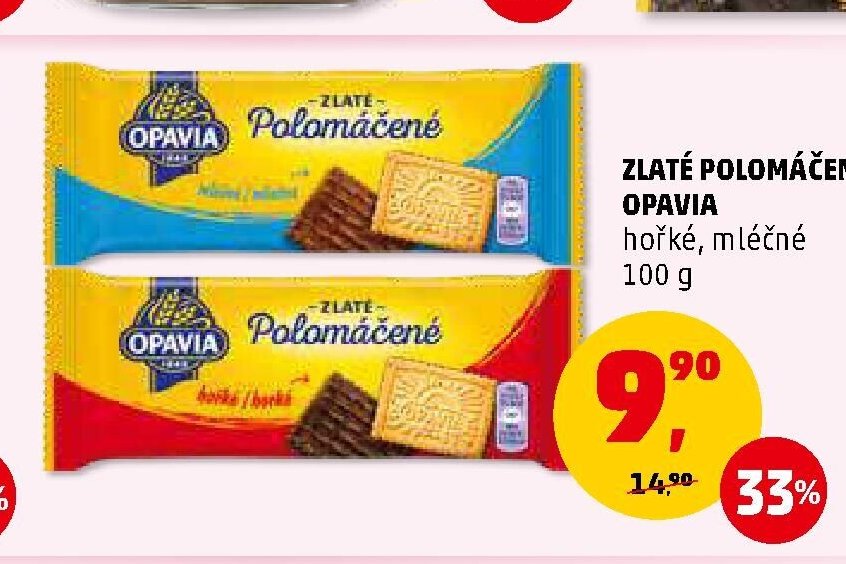 ZLATÉ POLOMÁČENÉ OPAVIA
