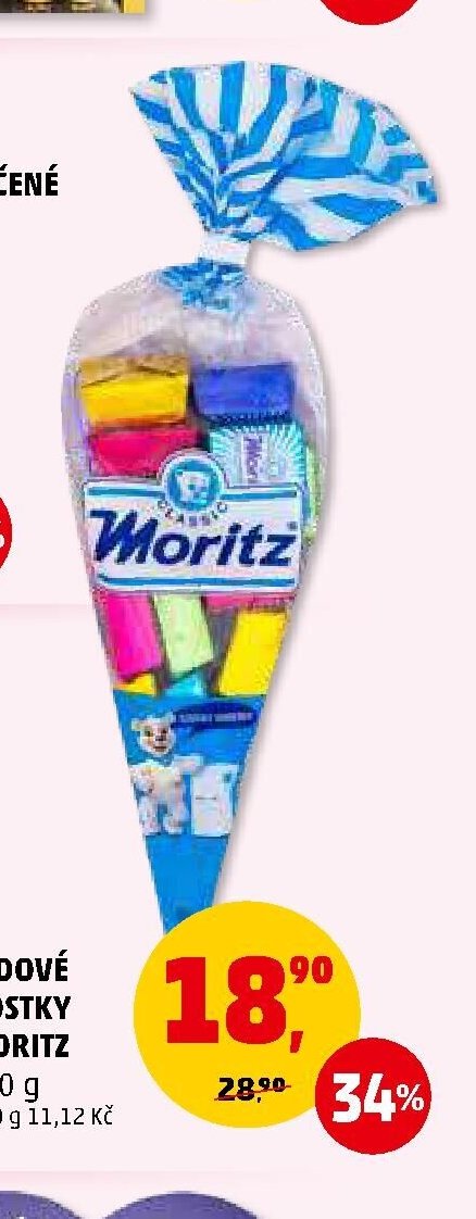 LEDOVÉ KOSTKY MORITZ