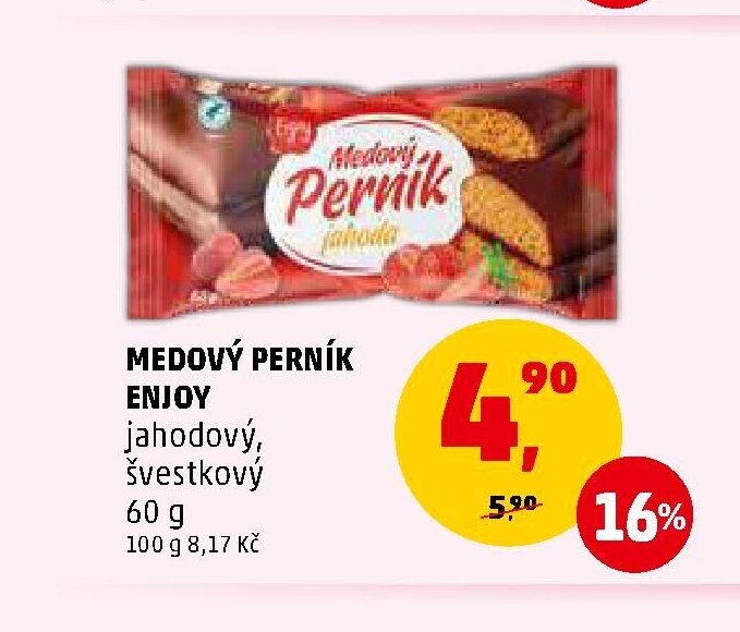 MEDOVÝ PERNÍK ENJOY