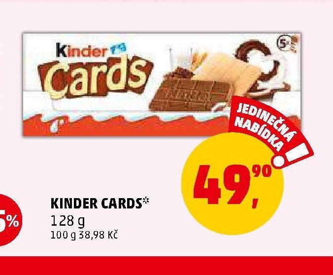 KINDER CARDS*