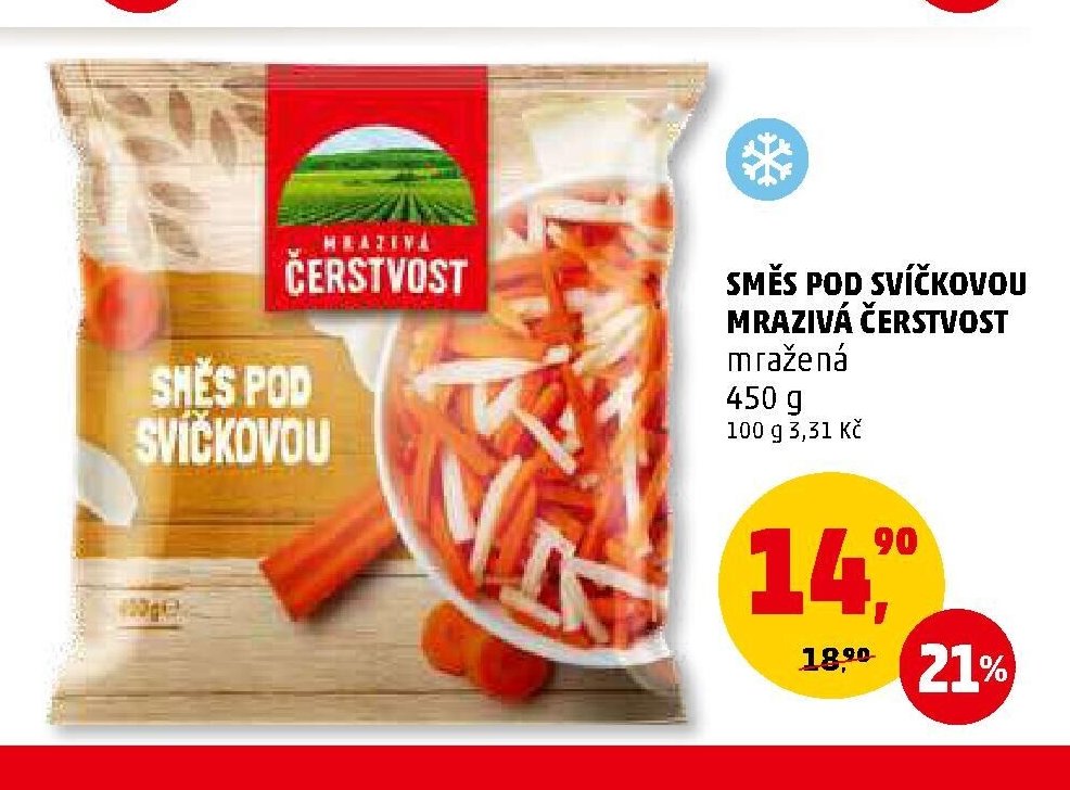 Směs pod svíčkovou mrazivá Čerstvost