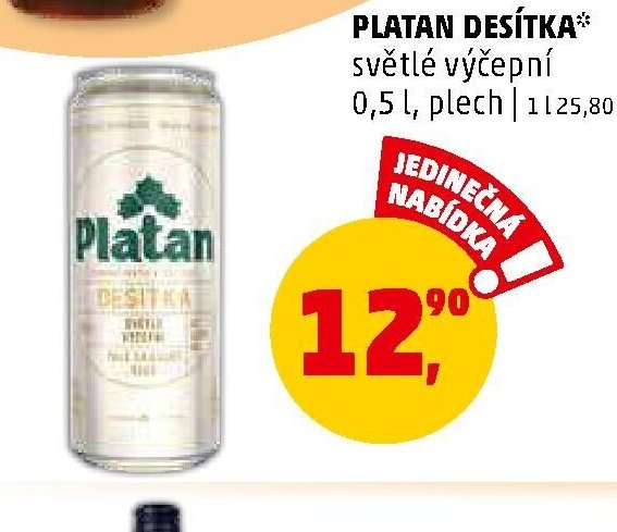 Platan Desítka
