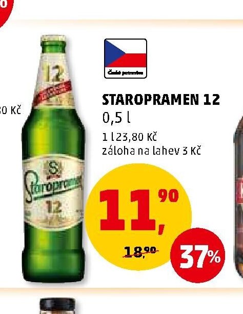 Staropramen 12