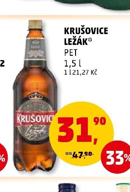 Krušovice Ležák