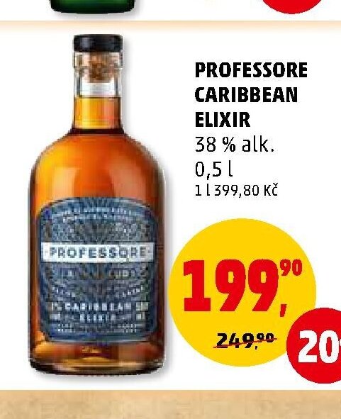 Professore Caribbean Elixir