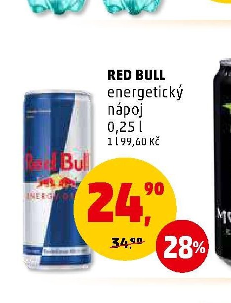 Red Bull energetický nápoj 0,25 l