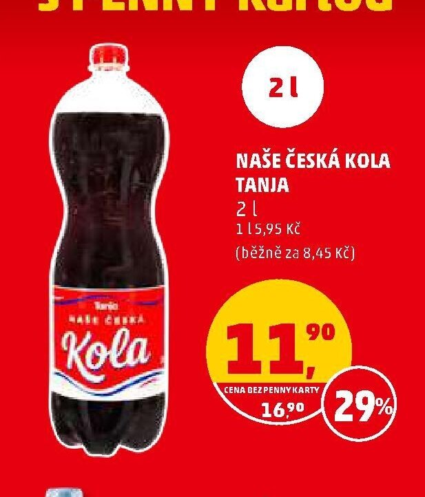 Naše česká kola Tanja 2 l
