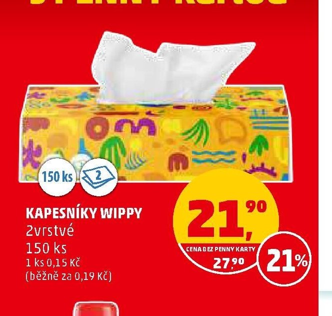 KAPESNÍKY WIPPY