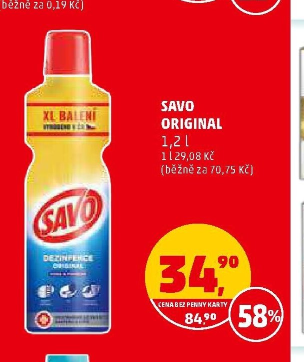 SAVO ORIGINAL