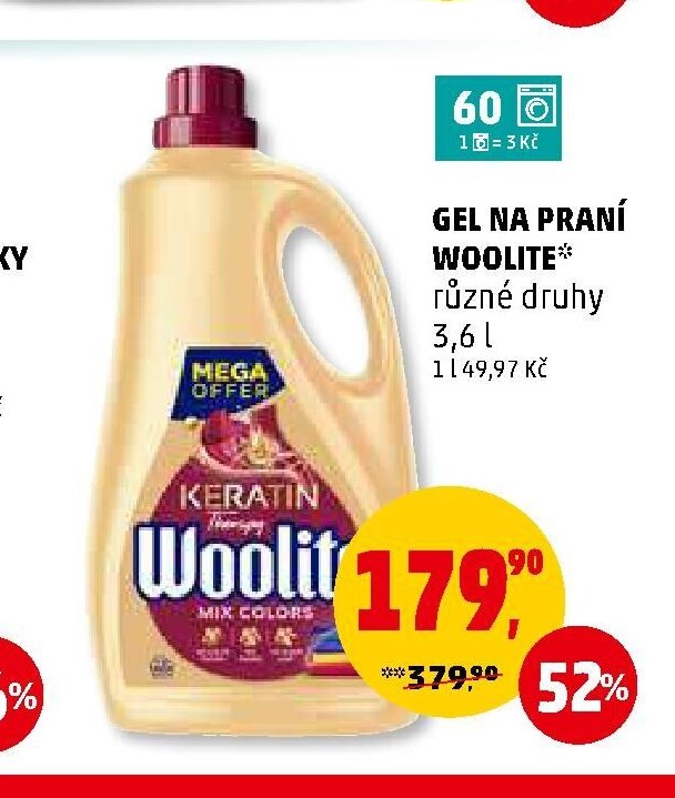 GEL NA PRANÍ WOOLITE