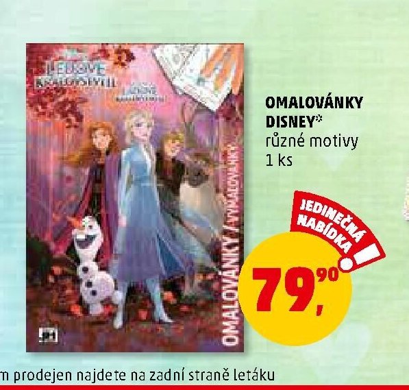 OMALOVÁNKY DISNEY