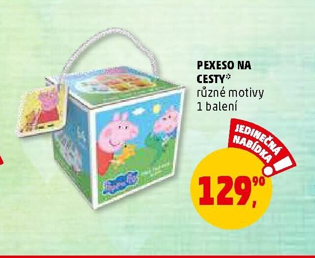 PEXESO NA CESTY