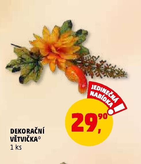 DEKORAČNÍ VĚTVIČKA