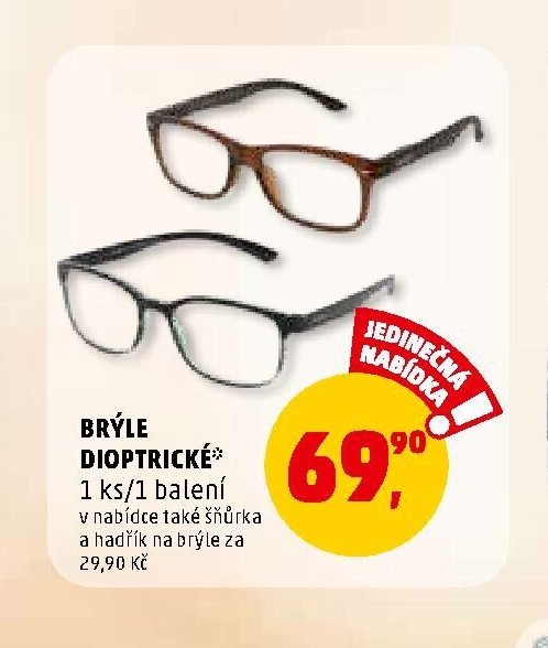 BRÝLE DIOPTRICKÉ